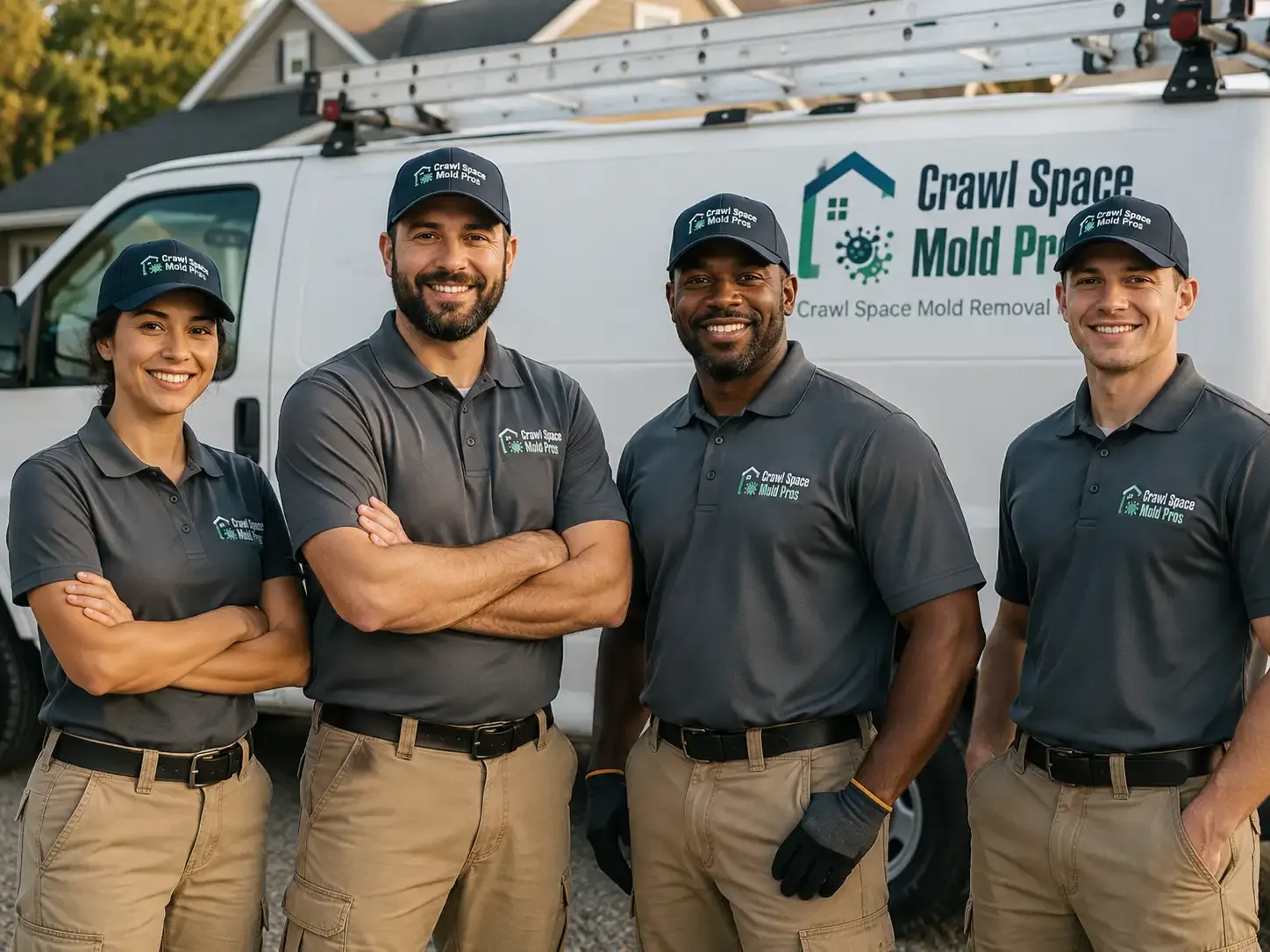 Crawl Space Mold Removal company in Somerville, TX